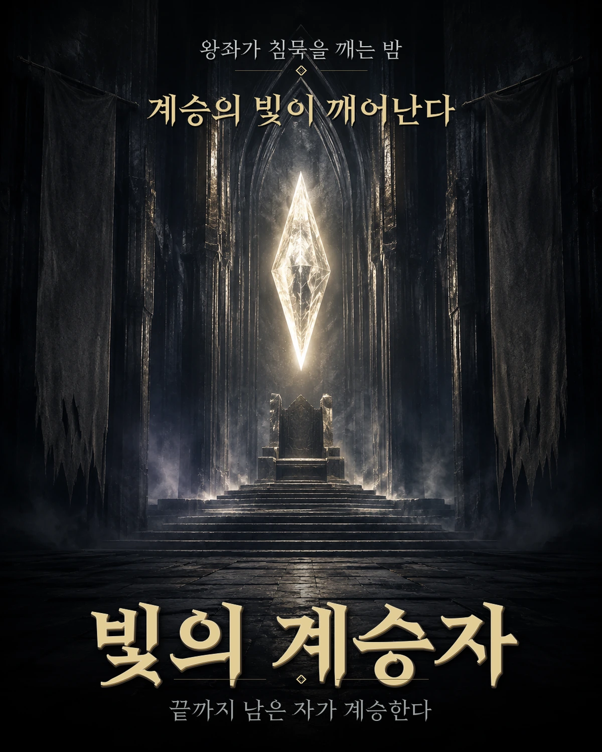 무료폰트 빛의계승자 활용 예시